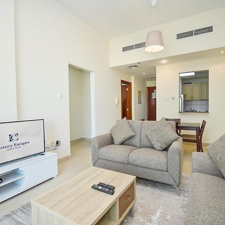 Luxury Escapes - Cozy 1 Bedroom With Study Room In Dubai Marina Park Tower Luaran gambar