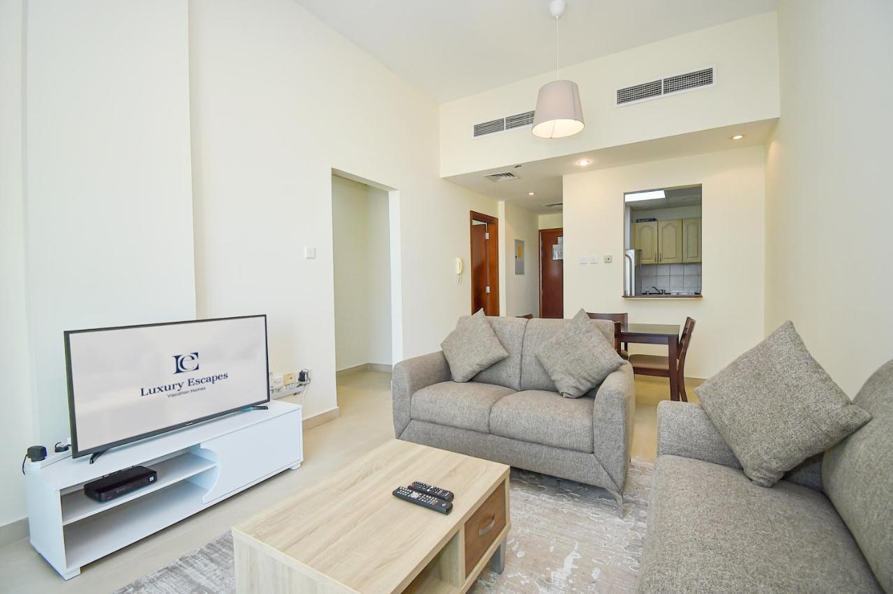 Luxury Escapes - Cozy 1 Bedroom With Study Room In Dubai Marina Park Tower Luaran gambar