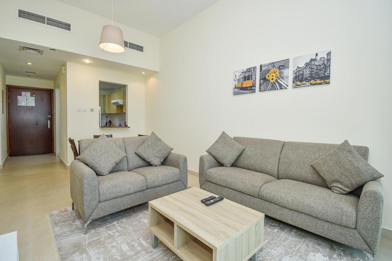 Luxury Escapes - Cozy 1 Bedroom With Study Room In Dubai Marina Park Tower Luaran gambar
