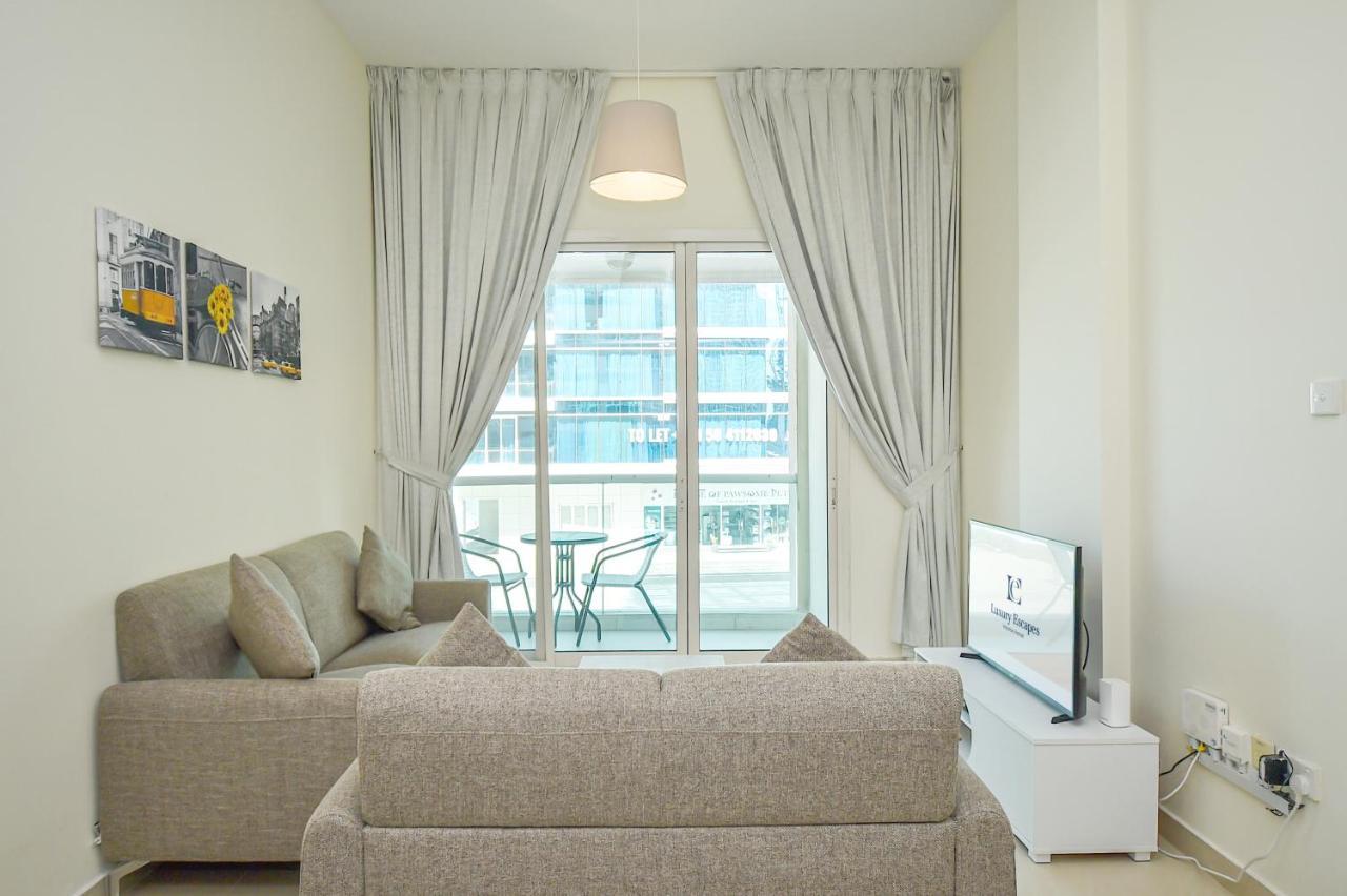 Luxury Escapes - Cozy 1 Bedroom With Study Room In Dubai Marina Park Tower Luaran gambar