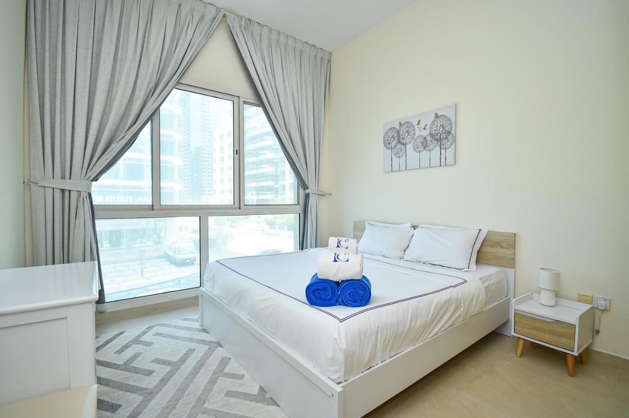 Luxury Escapes - Cozy 1 Bedroom With Study Room In Dubai Marina Park Tower Luaran gambar