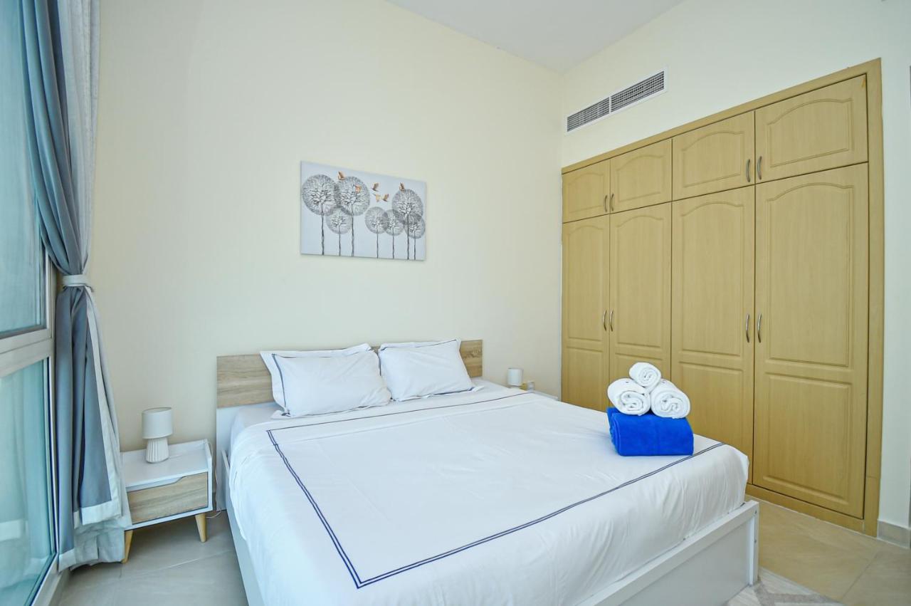 Luxury Escapes - Cozy 1 Bedroom With Study Room In Dubai Marina Park Tower Luaran gambar