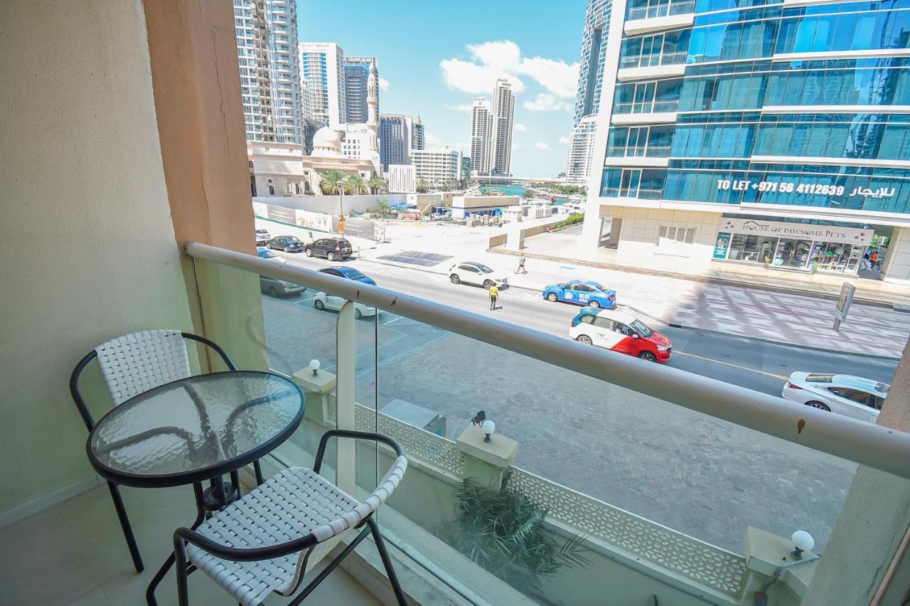 Luxury Escapes - Cozy 1 Bedroom With Study Room In Dubai Marina Park Tower Luaran gambar