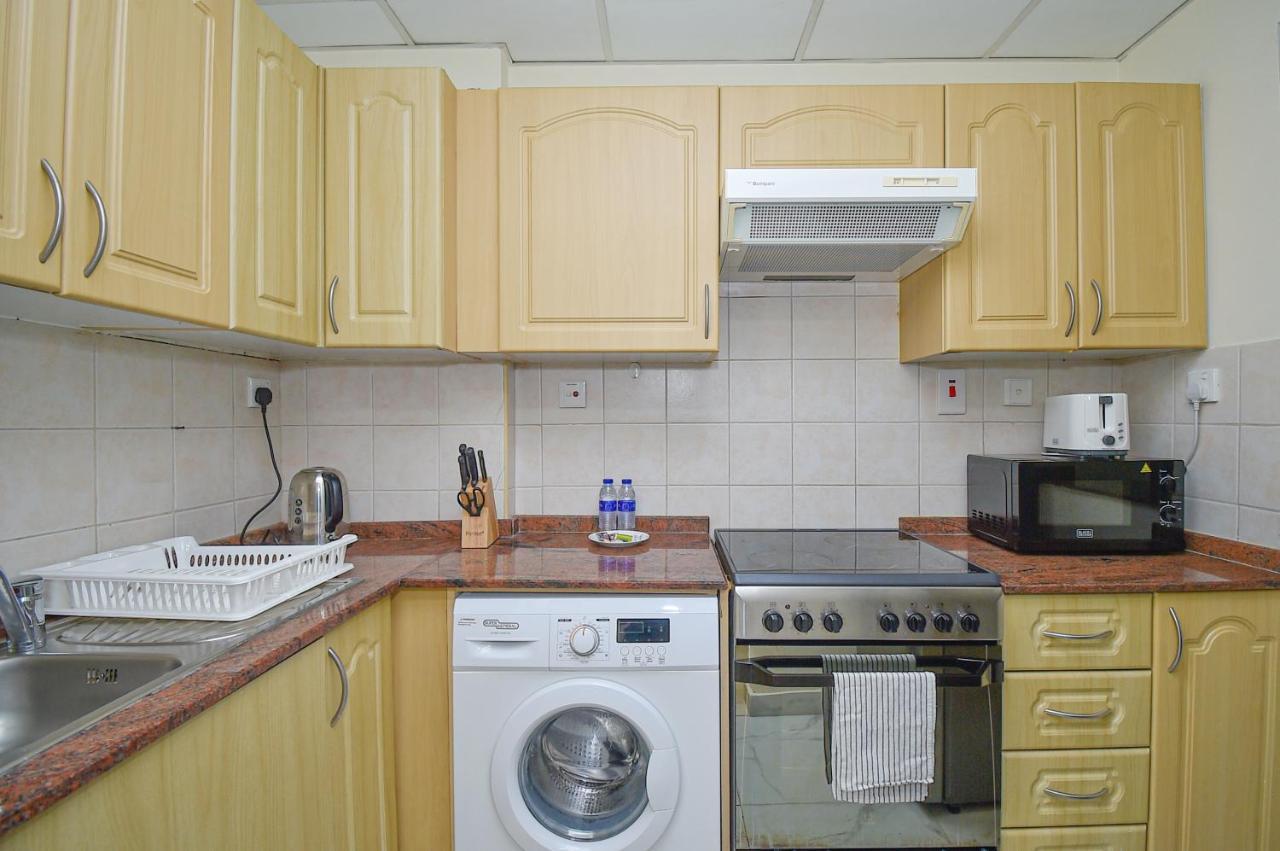 Luxury Escapes - Cozy 1 Bedroom With Study Room In Dubai Marina Park Tower Luaran gambar